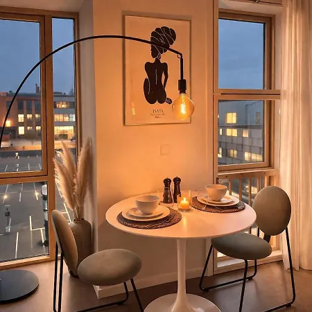 Apartment Modern In C Århus